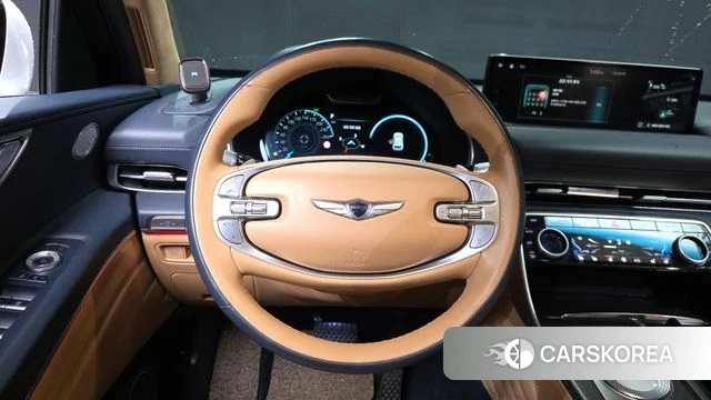 Genesis GV80 2022 Белый из Кореи, фото 4