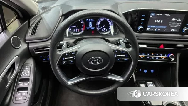 Hyundai Sonata (DN8) 2020 Белый из Кореи, фото 4