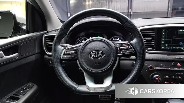 Kia Sportage The Bold 2019 Серый из Кореи, фото 4