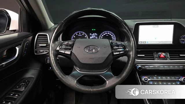 Hyundai Grandeur IG 2018 Белый из Кореи, фото 4