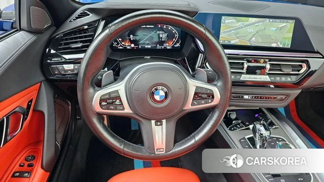 BMW Z4 (G29) 2022 Синий из Кореи, фото 4