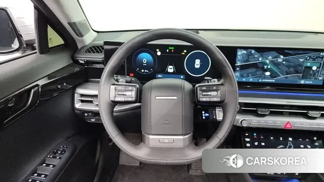 Hyundai Grandeur (GN7) 2022 Серебристо-серый из Кореи, фото 4