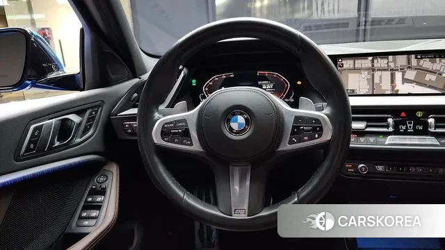 BMW 1 Series (F40) 2021 Синий из Кореи, фото 4