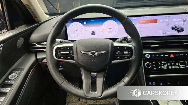 Genesis GV80 2023 Черный из Кореи, фото 4