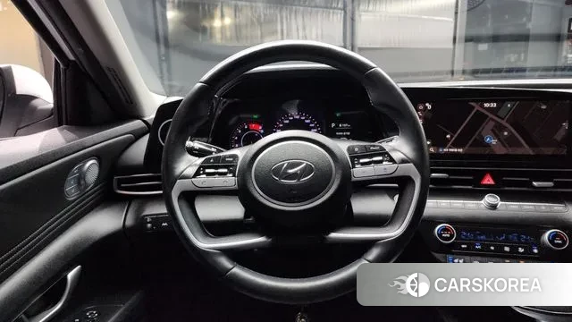 Hyundai Avante (CN7) 2022 Белый из Кореи, фото 4