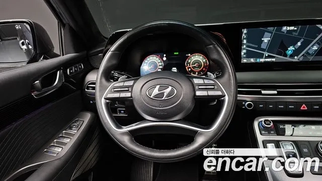 Hyundai The New Palisade 2022 Серый из Кореи, фото 4