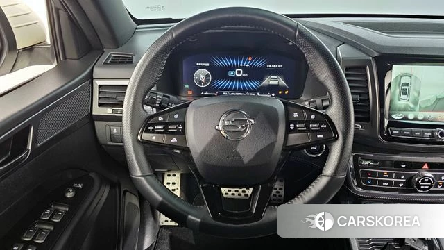 Ssangyong The New Rexton Sport 2022 Белый из Кореи, фото 4