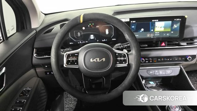 Kia The New Carnival 4th Generation 2024 Черный из Кореи, фото 4