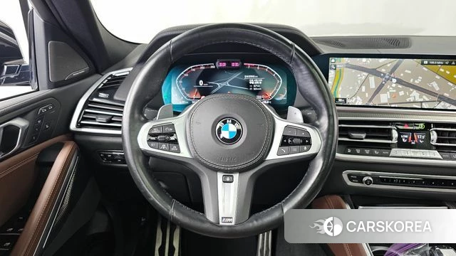 BMW X6 (G06) 2021 Синий из Кореи, фото 4