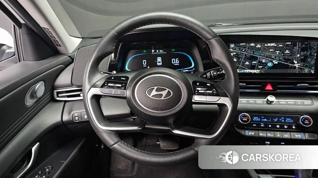 Hyundai The New Avante (CN7) 2025 Белый из Кореи, фото 4