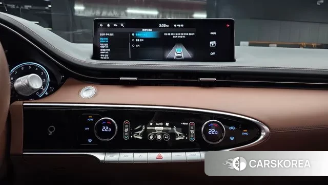 Genesis GV70 2021 Белый из Кореи, фото 4