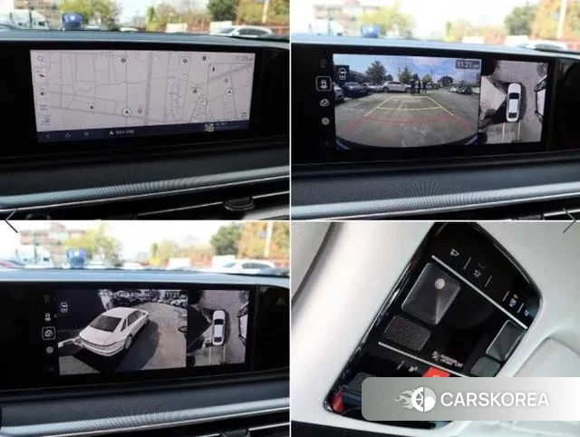 Hyundai Grandeur (GN7) 2023 Черный из Кореи, фото 4