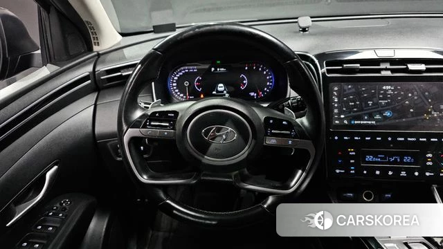 Hyundai Tucson (NX4) 2022 Серый из Кореи, фото 4