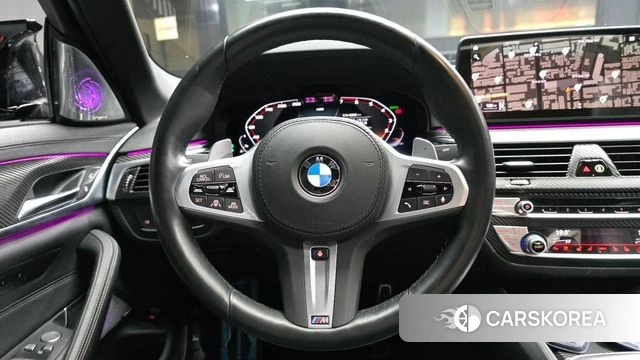 BMW 5 Series (G30) 2022 Серый из Кореи, фото 4