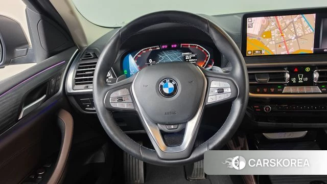 BMW X4 (G02) 2024 Черный из Кореи, фото 4