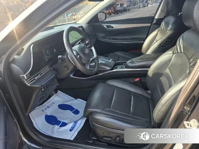 Hyundai The New Grandeur IG 2020 Черный из Кореи, фото 4