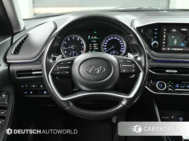 Hyundai Sonata (DN8) 2022 Черный из Кореи, фото 4