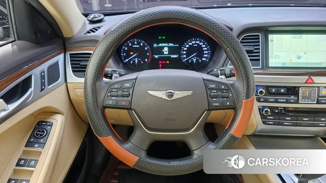 Genesis G80 2018 Черный из Кореи, фото 4