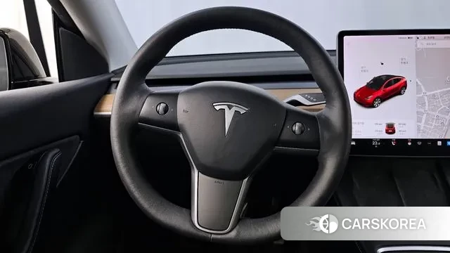 Tesla Model Y 2021 Черный из Кореи, фото 4