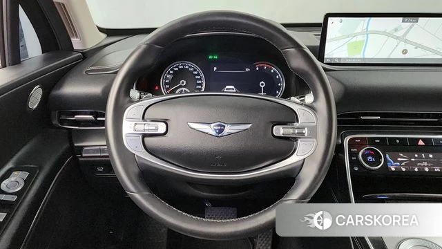 Genesis GV80 2021 Белый из Кореи, фото 4