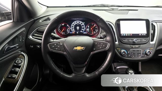 Chevrolet (GM Daewoo) The New Malibu 2020 Серый из Кореи, фото 4