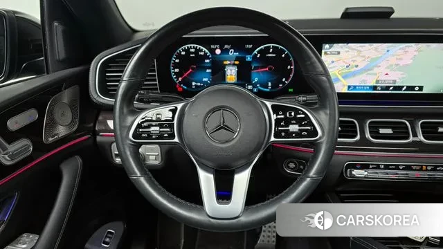 Mercedes-Benz GLE-Class W167 2022 Серый из Кореи, фото 4