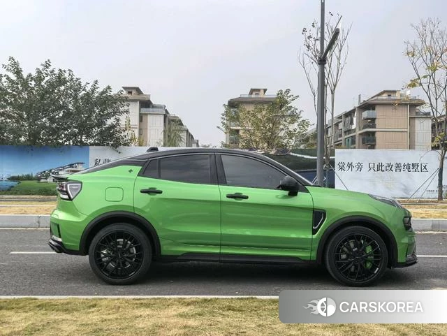 Lynk 05 2022 Зеленый из Китая, фото 4