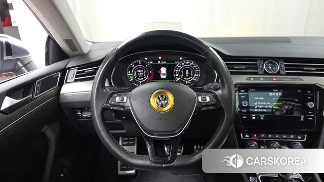 Volkswagen Arteon 2019 Серебристо-серый из Кореи, фото 4