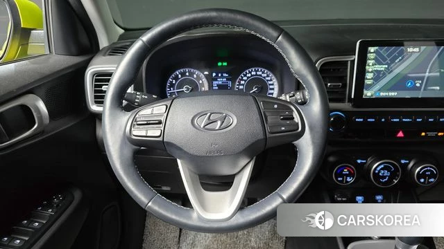 Hyundai Venue 2019 Желтый из Кореи, фото 4