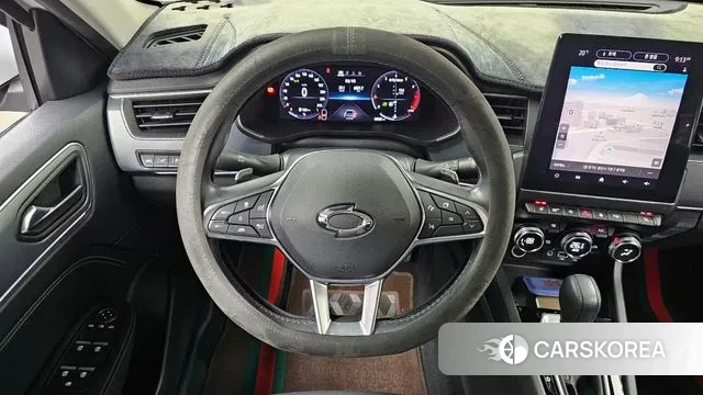 Renault Korea (Samsung) XM3 2021 Белый из Кореи, фото 4