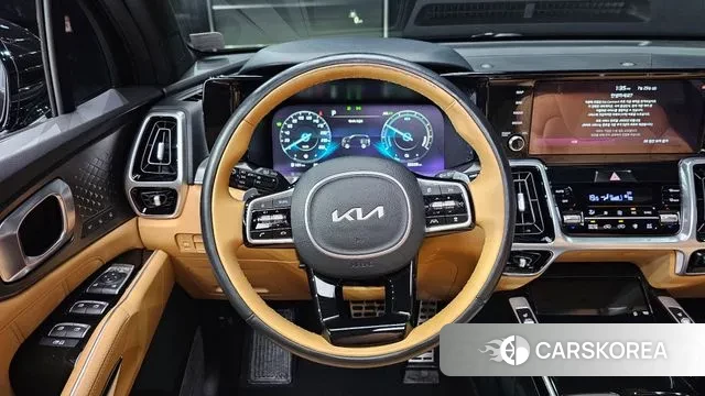 Kia Sorento 4th Generation 2021 Черный из Кореи, фото 4