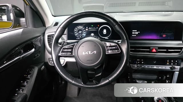 Kia The New Seltos 2022 Золотой из Кореи, фото 4