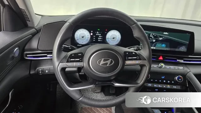 Hyundai The New Avante (CN7) 2024 Белый из Кореи, фото 4