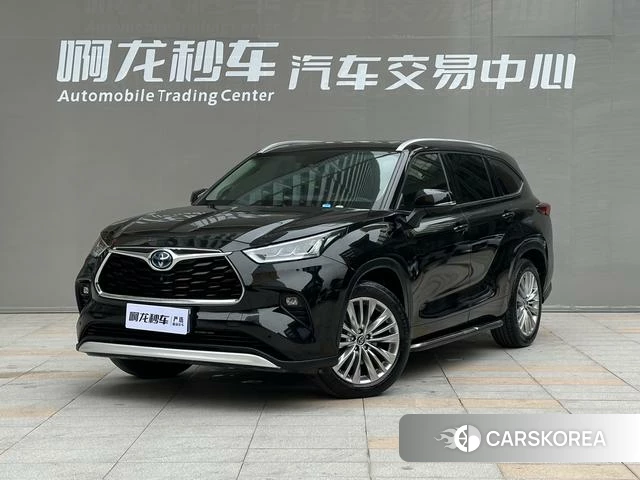 Toyota Highlander 2022 Черный из Китая, фото 4