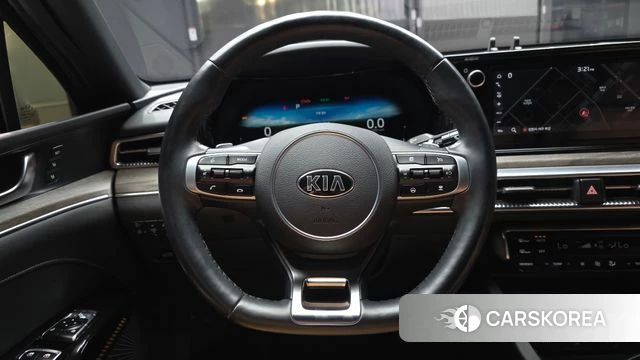 Kia K5 3rd generation 2020 Черный из Кореи, фото 4