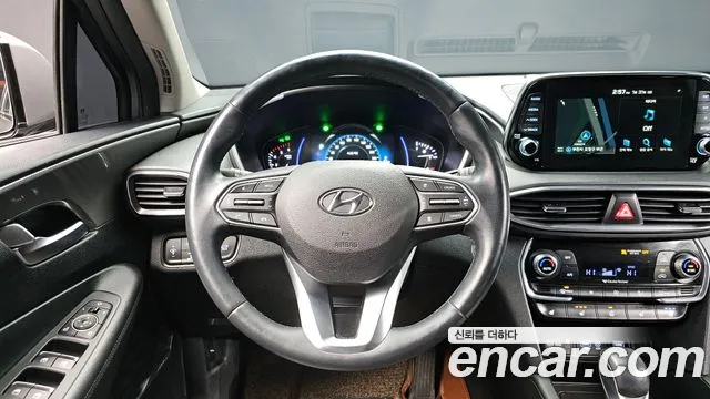 Hyundai Santa Fe TM 2019 Серый из Кореи, фото 4