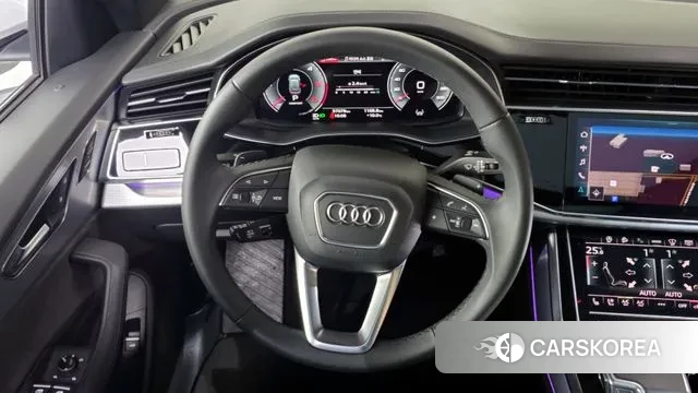 Audi Q8 (4M) 2021 Белый из Кореи, фото 4
