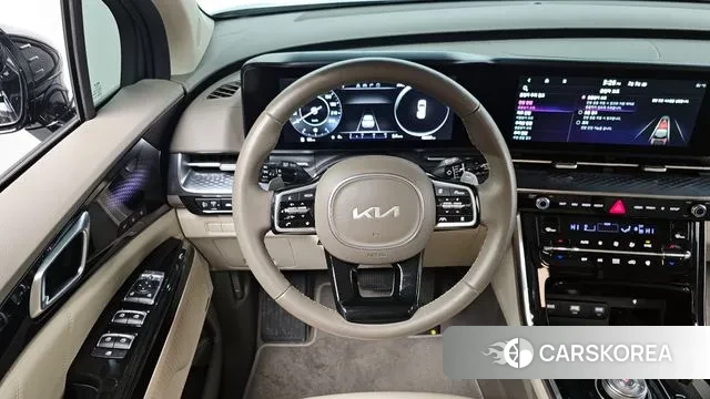 Kia Carnival 4th generation 2022 Черный из Кореи, фото 4