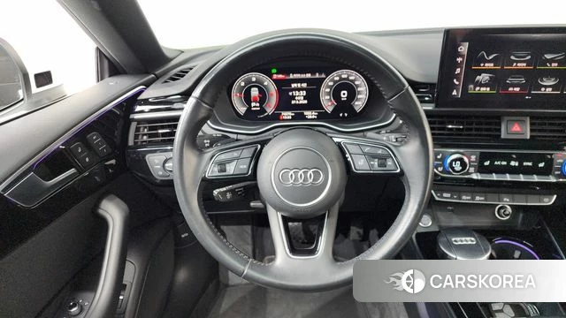 Audi A5 (F5) 2020 Белый из Кореи, фото 4