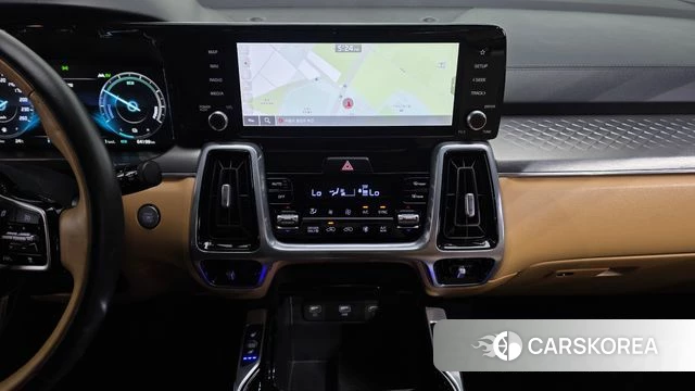 Kia Sorento 4th Generation 2022 Серый из Кореи, фото 4