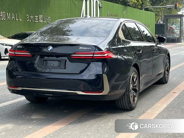 BMW 5 series 2025 Синий из Китая, фото 4