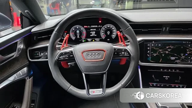 Audi A7 (4K) 2020 Серый из Кореи, фото 4