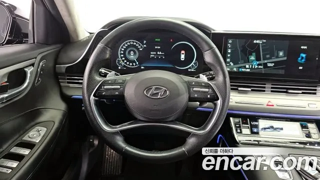 Hyundai The New Grandeur IG 2019 Черный из Кореи, фото 4