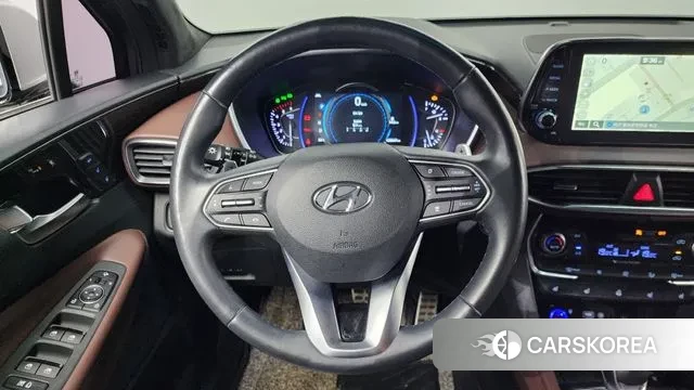 Hyundai Santa Fe TM 2019 Серый из Кореи, фото 4