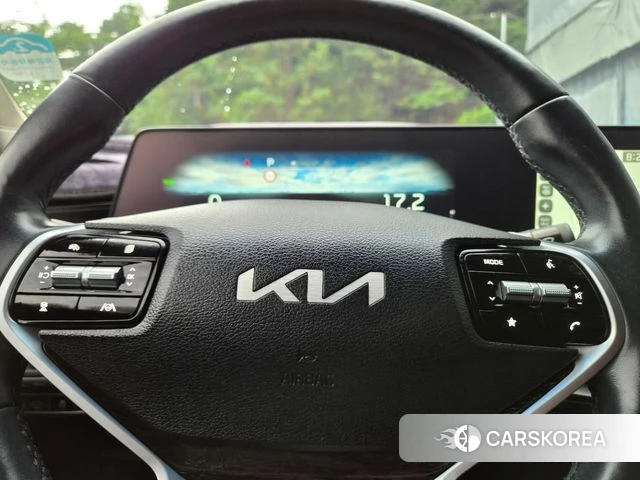 Kia K8 Hybrid 2022 Белый из Кореи, фото 4