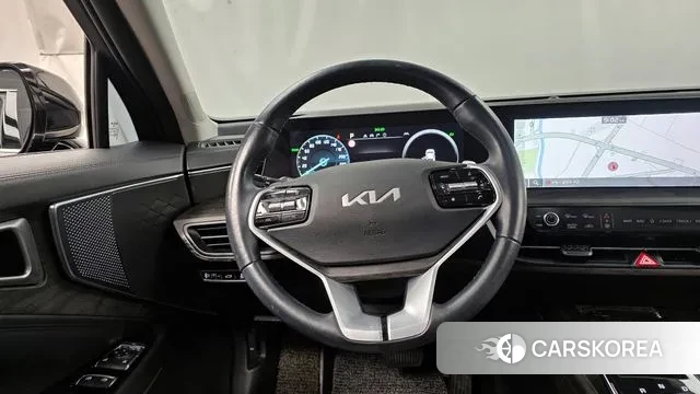 Kia K8 Hybrid 2022 Черный из Кореи, фото 4