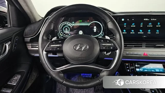 Hyundai The New Grandeur IG 2020 Черный из Кореи, фото 4