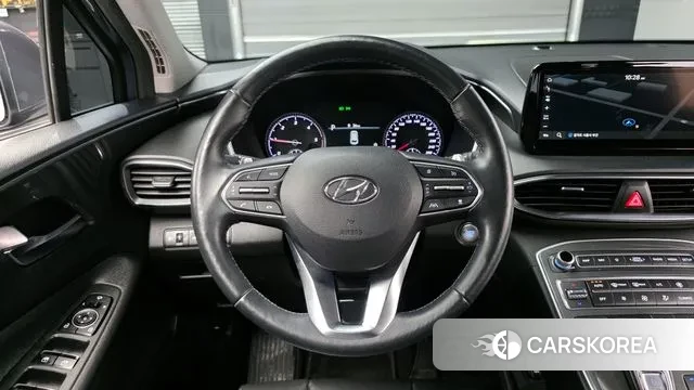 Hyundai The New Santa Fe 2022 Серый из Кореи, фото 4