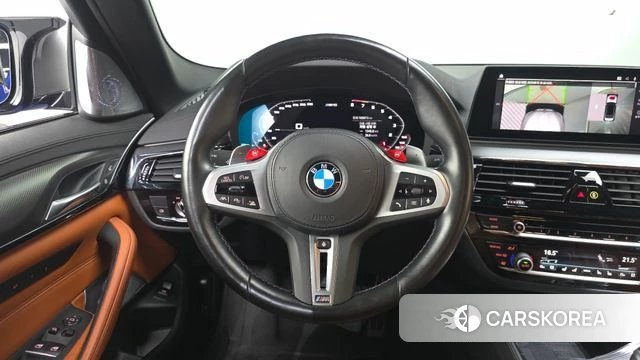 BMW M5 (F90) 2020 Синий из Кореи, фото 4