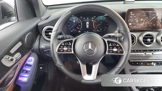 Mercedes-Benz GLC-Class X253 2022 Черный из Кореи, фото 4